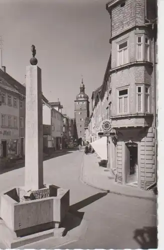 Buchen/Odenwald - Marktstraße gl1958 62.107