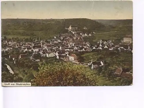 Gruß aus Niederstetten - Ansicht gl1920 17.725