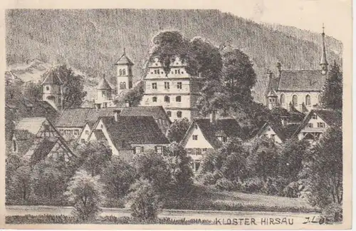 Kloster Hirsau im Schwarzwald ngl 60.818