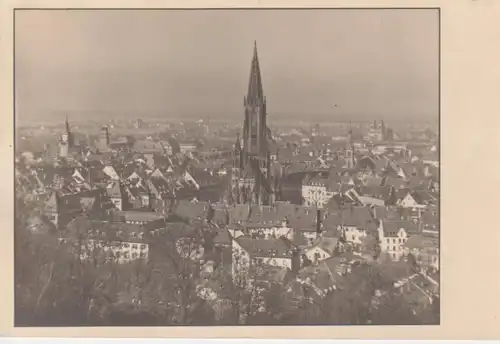 Freiburg in Br. - Blick vom Schloßberg ngl 61.383