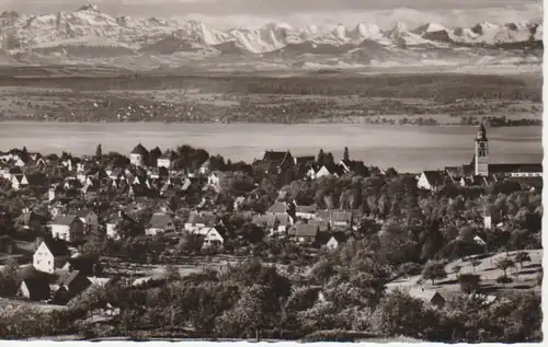 Überlingen am Bodensee mit Schweizer Alpen ngl 60.845