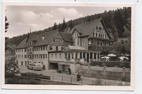 Berneck Schwarzwald Gasthof Waldhorn ngl 40.842