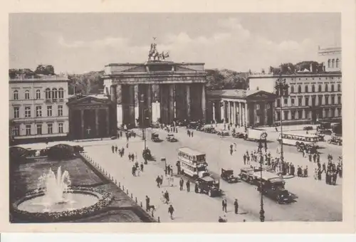 Berlin Brandenburger Tor Pariserplatz ngl 71.198