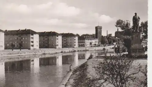 Heilbronn a. N. - Neckarpartie,Götzenturm ngl 60.908