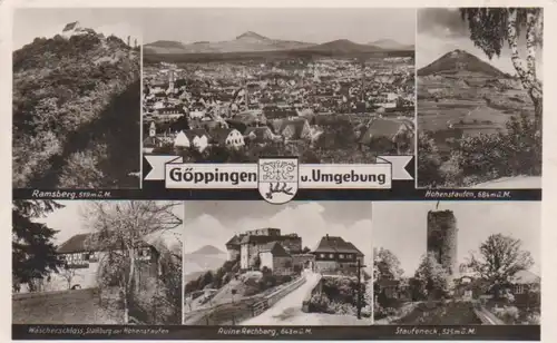 Göppingen und Umgebung - Teilansichten ngl 61.440