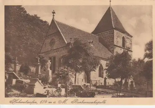 Hohenstaufen-Barbarossakapelle ngl 61.445