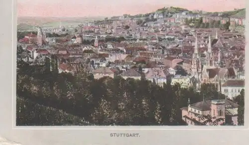 Stuttgart - Teilansicht ngl 60.457