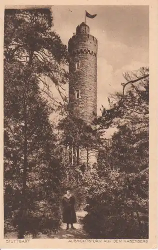 Stuttgart Aussichtsturm Hasenberg ngl 71.352