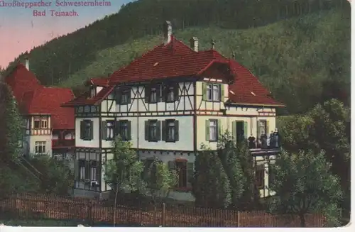 Bad Teinach-Großheppacher Schwesternheim gl1916 61.511