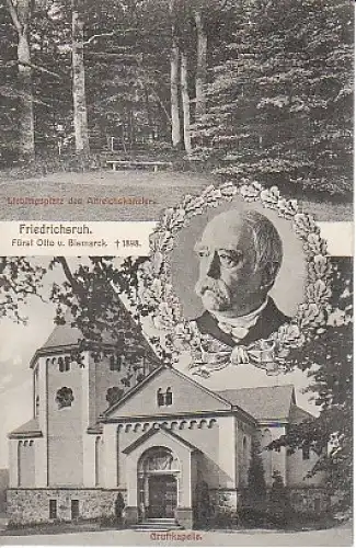 Friedrichsruhe Bismarck 3 Bilder gl1911 B0.234