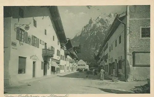 Mittenwald Untere Marktstraße gl19? 126.107