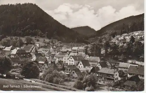 Bad Teinach im Schwarzwald - Teilansicht gl1974 61.515