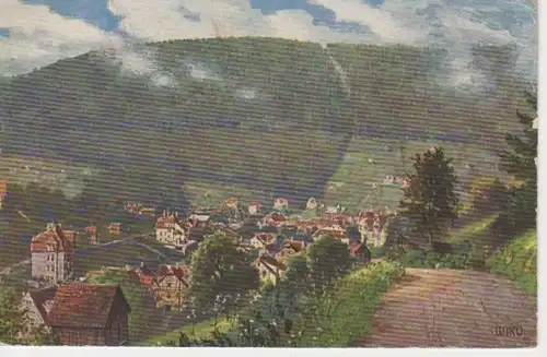 Wildbad, Rennbachtal gl1920 61.614