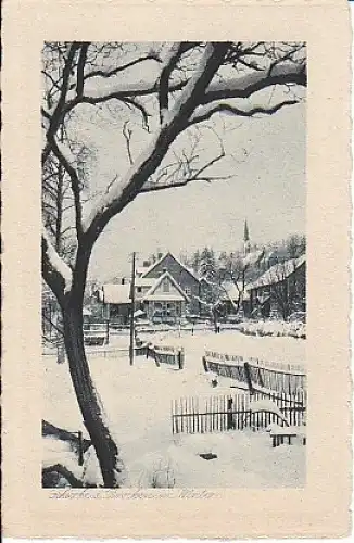 Schierke a.Brocken im Winter ngl B0.724