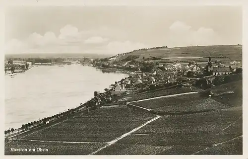 Nierstein am Rhein Panorama ngl 130.854