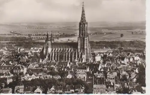 Ulm/Donau - Blick auf das Münster ngl 61.322