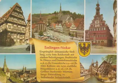 Esslingen am Neckar - Teilansichten gl1988 61.083