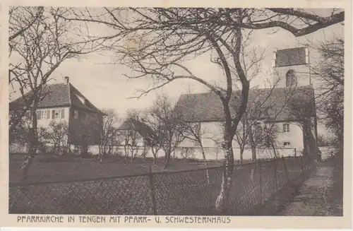 Pfarrkirche in Tengen mit Schwesternhaus ngl 61.231