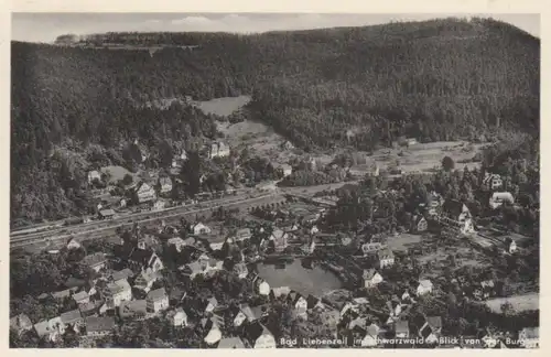 Bad Liebenzell - Blick von der Burg gl1952 62.277