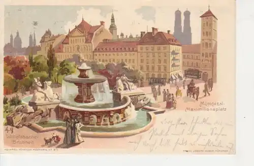 München Maximilansplatz gl1908 71.626