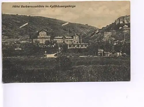 Hotel Barbarossahöhle i.Kyffhäusergebirge gl1920 16.448