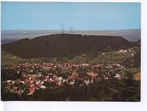 Badenweiler Schwarzwald Gesamtansicht gl1977 19.381