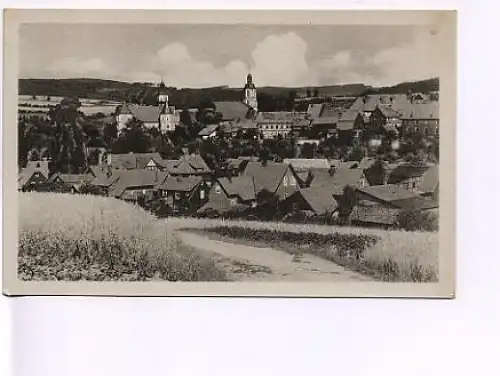 Schleusingen Thür.Wald Ansicht ngl 17.044