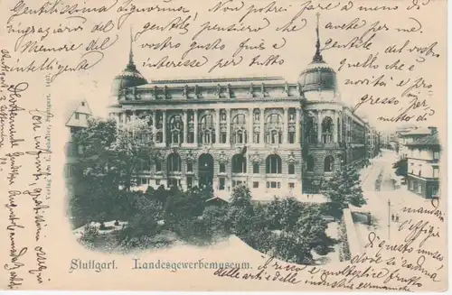 Stuttgart - Landesgewerbemuseum gl1899 60.391