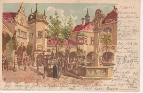 München Hofbräuhaushof gl1900 71.648