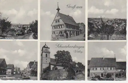 Gruß aus Schwieberdingen - Teilansichten ngl 61.239