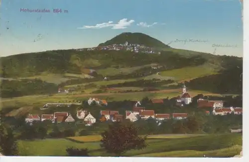 Hohenstaufen 684 m glca1920 61.881