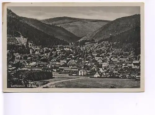 Bad Tabarz Thür.Wald Ansicht ngl 16.415