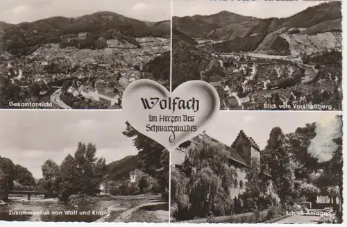 Wolfach im Herzen des Schwarzwaldes gl1958 61.252