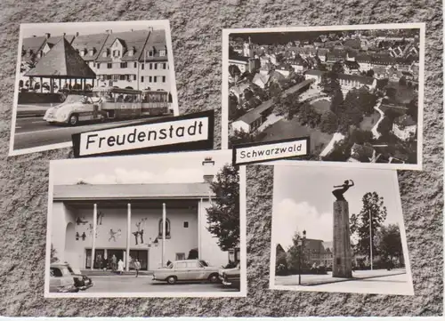 Freudenstadt im Schwarzwald - Teilansichten ngl 61.299