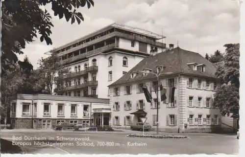 Bad Dürrheim im Schwarzwald, Kurheim gl1969 61.855