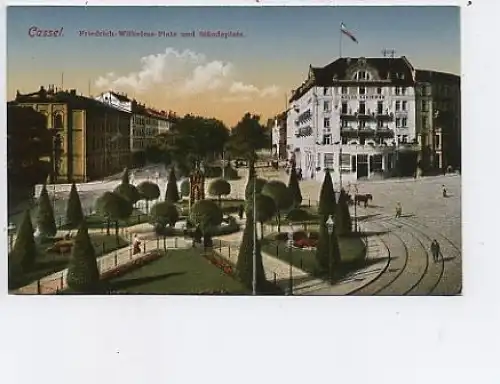 Kassel - Friedrich-Wilhelms-Platz, Ständepl. ngl 13.117