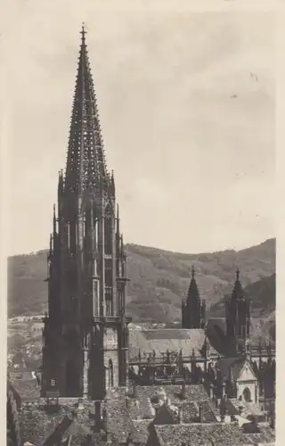 Freiburg i.Br. - Münster vom Martinstor gl1929 61.453