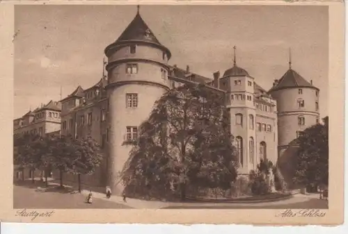 Stuttgart - Altes Schloß gl1931 61.899