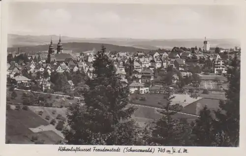 Höhenluftkurort Freudenstadt im Schwarzwald ngl 62.067