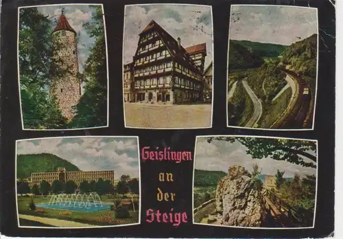 Geislingen an der Steige - Teilansichten gl1984 61.329