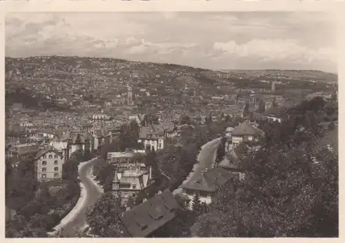 Stuttgart - Blick nach dem Kriegsberg ngl 61.355