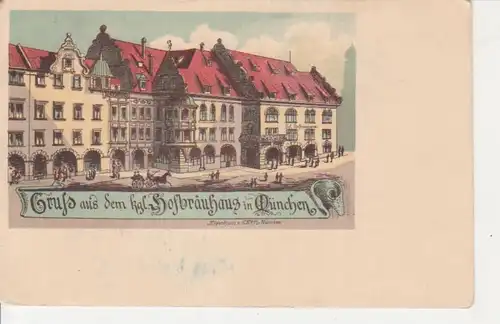 München Hofbräuhaus ngl 71.735