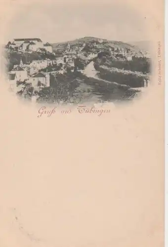 Gruß aus Tübingen - Teilansicht ngl 61.314