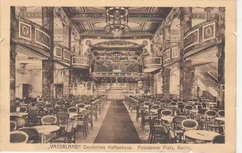 Berlin Kaffehaus Vaterland feldpgl1915 71.202