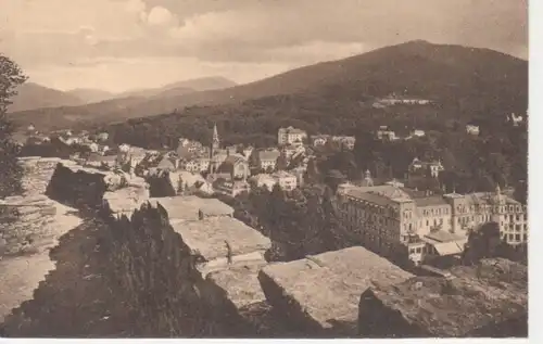 Badenweiler mit Hotel Römerbad und Blauen ngl 61.750