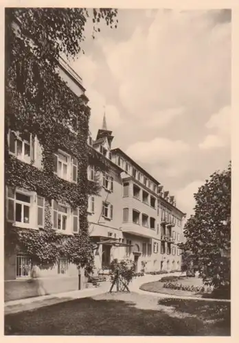 Mineralbad Ditzenbach - Sanatorium ngl 61.335