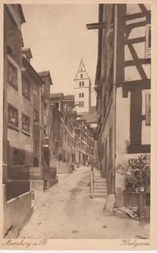 Meersburg am Bodensee - Kirchgasse ngl 61.462