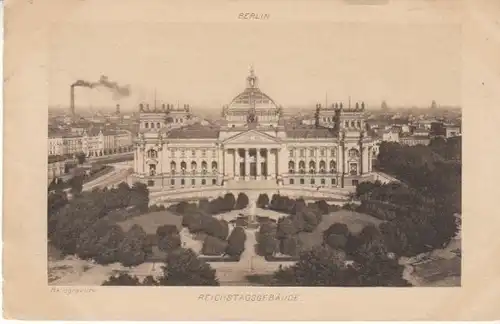 Berlin Reichtagsgebäude gl1906 B5186