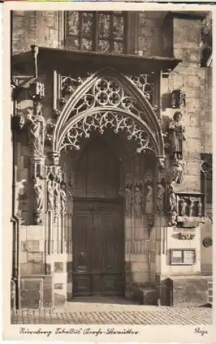 Nürnberg Sebaldus-Kirche Brauttor ngl 28.331