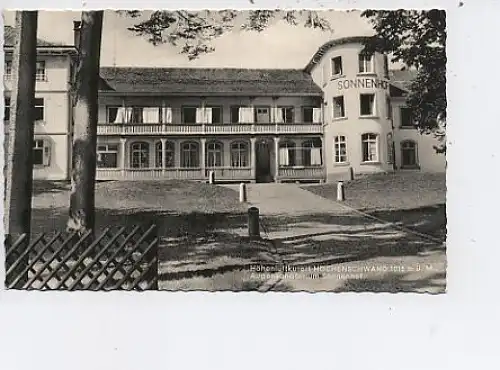 Höchenschwand - Augensanatorium Sonnenhof gl1960 13.332